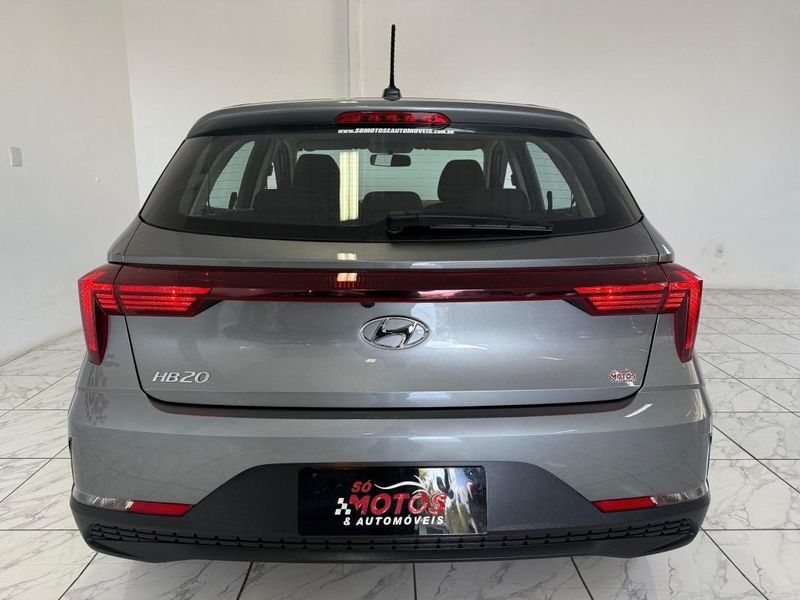 Hyundai HB20 HATCH COMFORT PLUS 1.0 2024 SÓ MOTOS E AUTOMÓVEIS SANTA CRUZ DO SUL / Carros no Vale