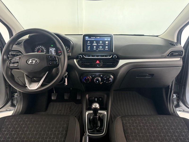 Hyundai HB20 HATCH COMFORT PLUS 1.0 2024 SÓ MOTOS E AUTOMÓVEIS SANTA CRUZ DO SUL / Carros no Vale