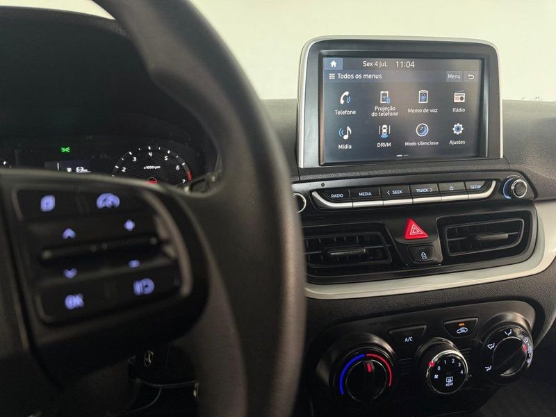 Hyundai HB20 HATCH COMFORT PLUS 1.0 2024 SÓ MOTOS E AUTOMÓVEIS SANTA CRUZ DO SUL / Carros no Vale
