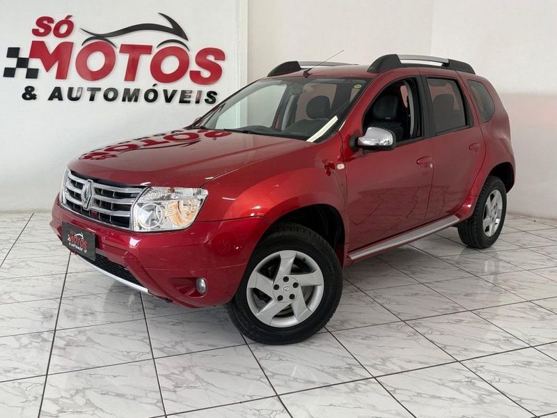 Renault DUSTER DYNAMIQUE 1.6 2014 SÓ MOTOS E AUTOMÓVEIS SANTA CRUZ DO SUL / Carros no Vale