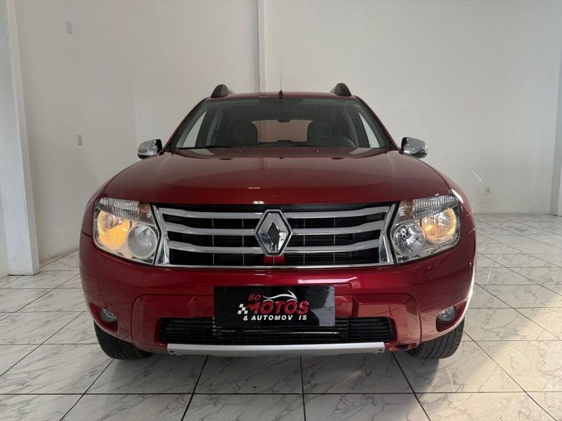 Renault DUSTER DYNAMIQUE 1.6 2014 SÓ MOTOS E AUTOMÓVEIS SANTA CRUZ DO SUL / Carros no Vale