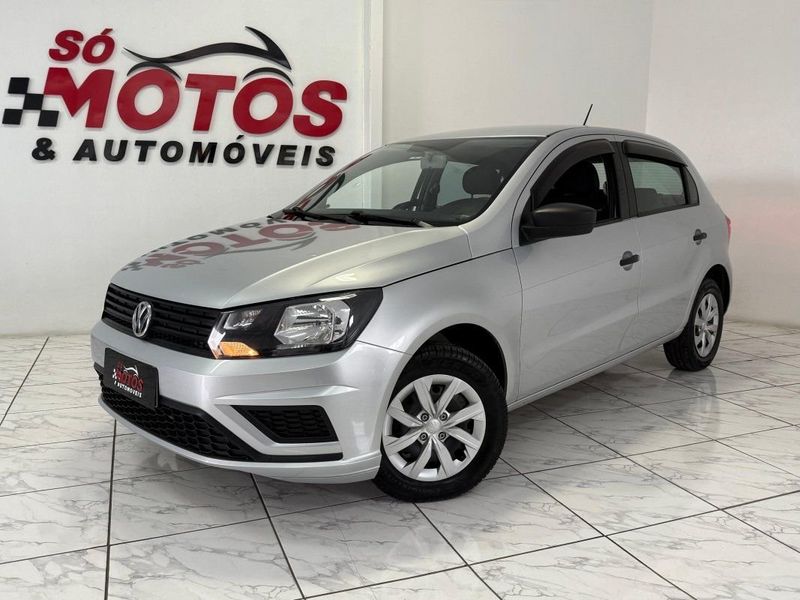 VOLKSWAGEN GOL MPI 1.0 2022 SÓ MOTOS E AUTOMÓVEIS SANTA CRUZ DO SUL / Carros no Vale