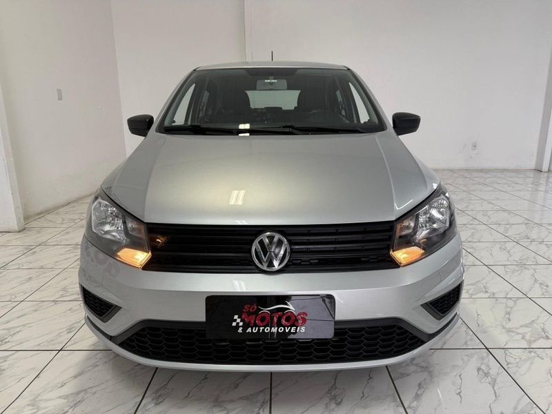 VOLKSWAGEN GOL MPI 1.0 2022 SÓ MOTOS E AUTOMÓVEIS SANTA CRUZ DO SUL / Carros no Vale
