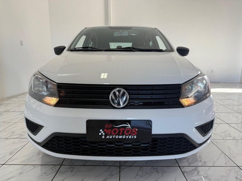VOLKSWAGEN GOL MPI 1.0 2021 SÓ MOTOS E AUTOMÓVEIS SANTA CRUZ DO SUL / Carros no Vale