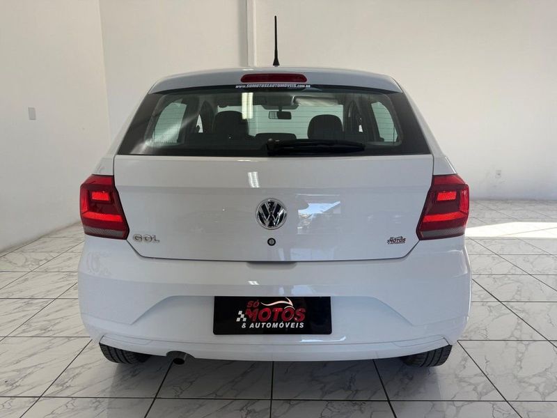 VOLKSWAGEN GOL MPI 1.0 2021 SÓ MOTOS E AUTOMÓVEIS SANTA CRUZ DO SUL / Carros no Vale