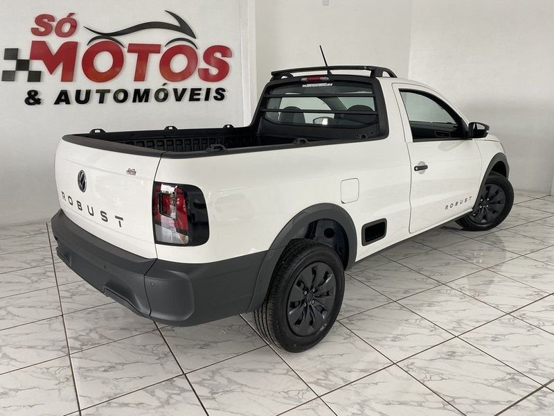 VOLKSWAGEN SAVEIRO ROBUST CS 1.6 2026 SÓ MOTOS E AUTOMÓVEIS SANTA CRUZ DO SUL / Carros no Vale
