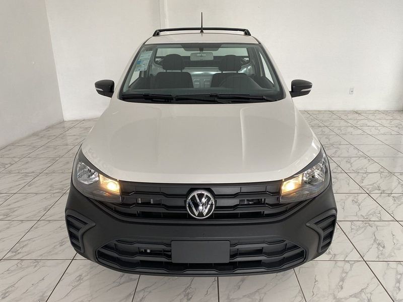 VOLKSWAGEN SAVEIRO ROBUST CS 1.6 2026 SÓ MOTOS E AUTOMÓVEIS SANTA CRUZ DO SUL / Carros no Vale