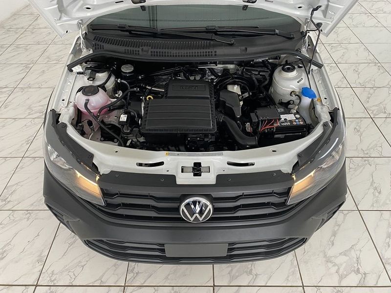 VOLKSWAGEN SAVEIRO ROBUST CS 1.6 2026 SÓ MOTOS E AUTOMÓVEIS SANTA CRUZ DO SUL / Carros no Vale