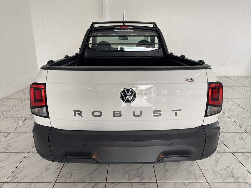VOLKSWAGEN SAVEIRO ROBUST CS 1.6 2026 SÓ MOTOS E AUTOMÓVEIS SANTA CRUZ DO SUL / Carros no Vale