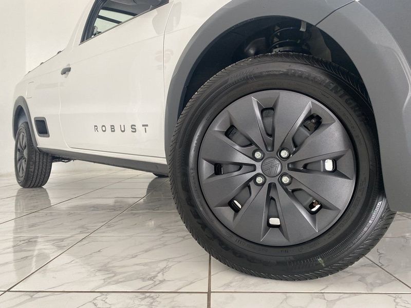 VOLKSWAGEN SAVEIRO ROBUST CS 1.6 2026 SÓ MOTOS E AUTOMÓVEIS SANTA CRUZ DO SUL / Carros no Vale