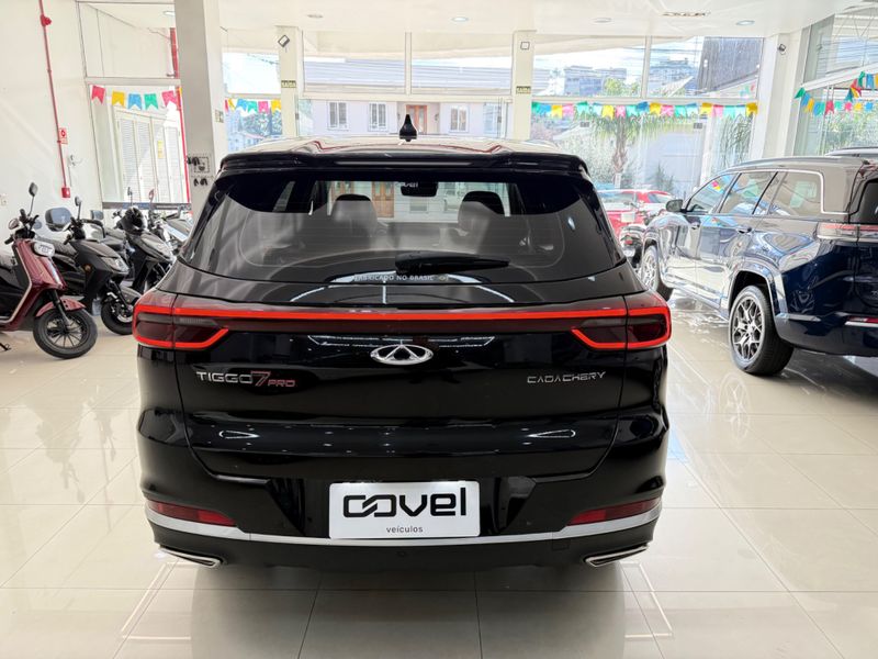 Caoa Chery Tiggo 7 Pro 1.6 Tgdi 2022/2023 COVEL VEICULOS ENCANTADO / Carros no Vale