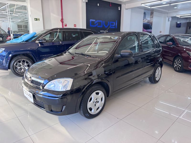 Chevrolet Corsa Hatch Maxx 1.4 8v 2012/2012 COVEL VEICULOS ENCANTADO / Carros no Vale