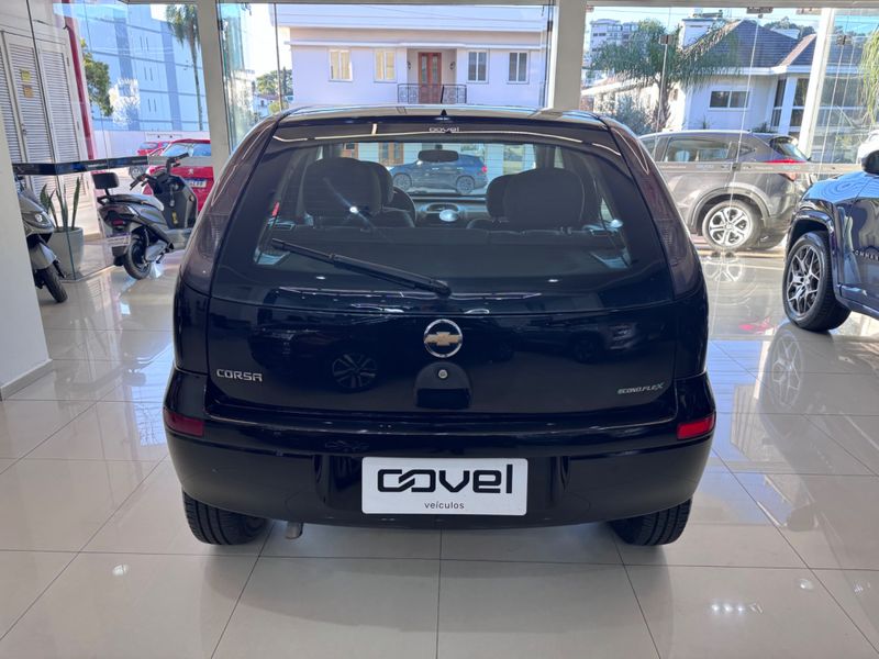 Chevrolet Corsa Hatch Maxx 1.4 8v 2012/2012 COVEL VEICULOS ENCANTADO / Carros no Vale