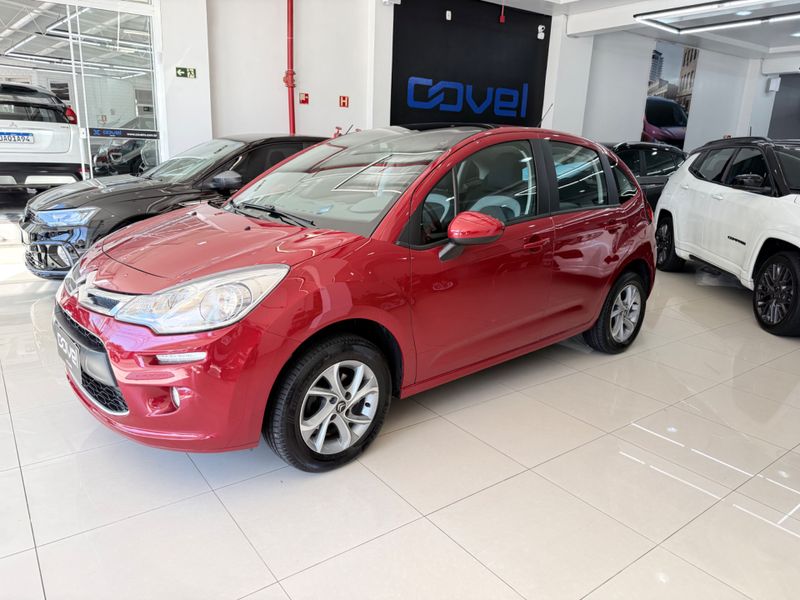 Citroen C3 Tendance 1.6 16v 2016/2017 COVEL VEICULOS ENCANTADO / Carros no Vale