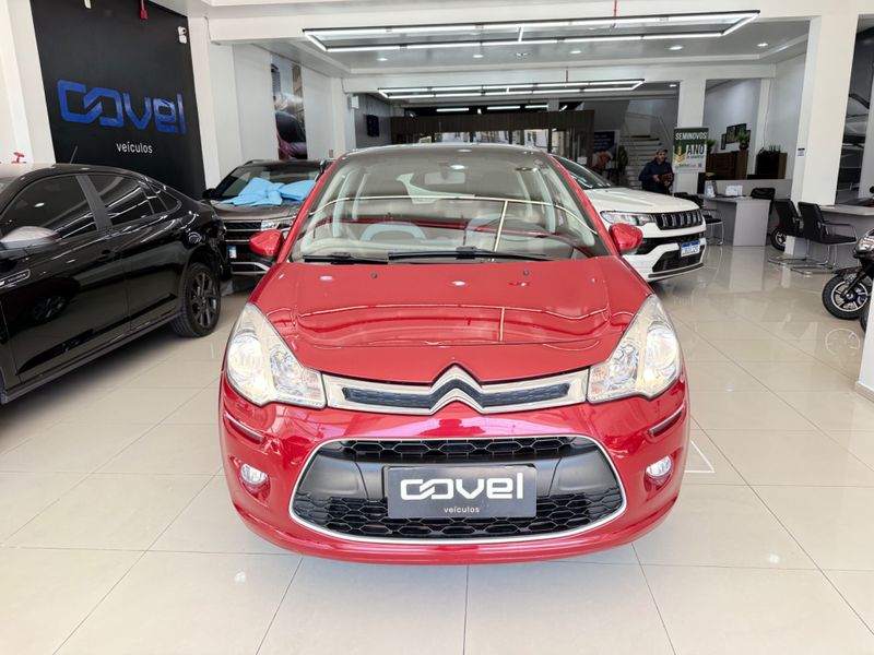 Citroen C3 Tendance 1.6 16v 2016/2017 COVEL VEICULOS ENCANTADO / Carros no Vale