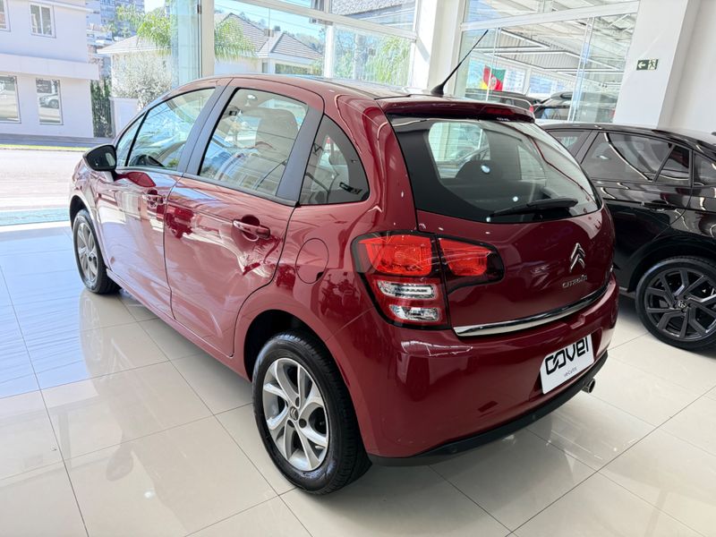 Citroen C3 Tendance 1.6 16v 2016/2017 COVEL VEICULOS ENCANTADO / Carros no Vale