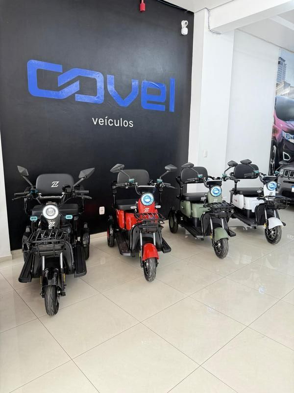 Conduzza Triciclo Sydney 2025/2025 COVEL VEICULOS ENCANTADO / Carros no Vale