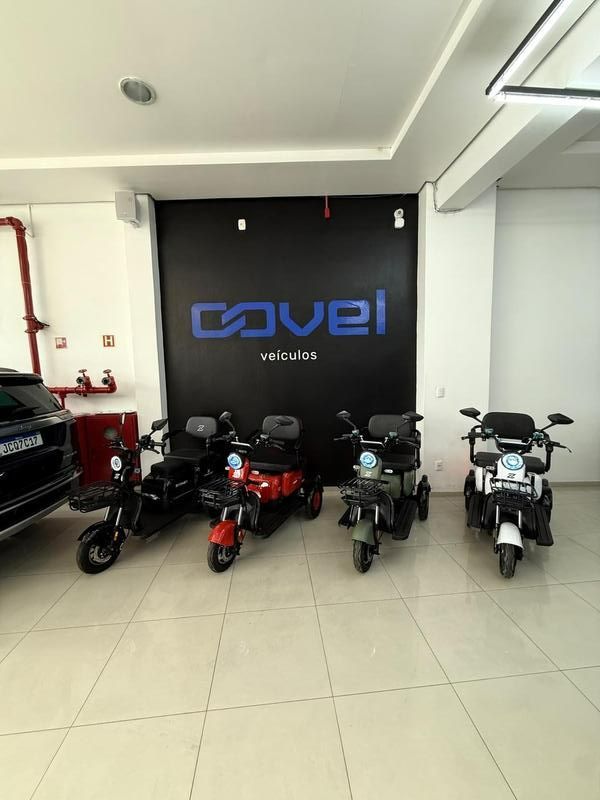 Conduzza Triciclo Sydney 2025/2025 COVEL VEICULOS ENCANTADO / Carros no Vale