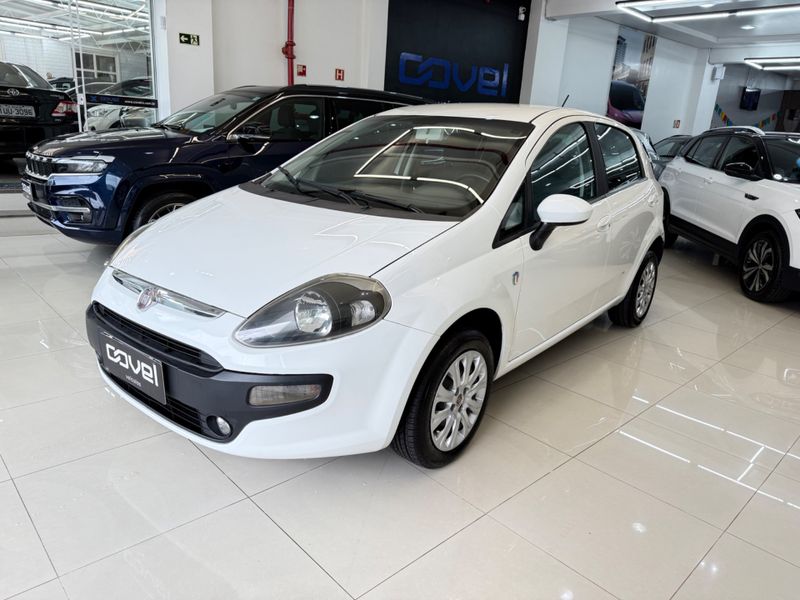 Fiat Punto Attractive Italia 1.4 2012/2013 COVEL VEICULOS ENCANTADO / Carros no Vale