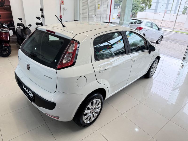 Fiat Punto Attractive Italia 1.4 2012/2013 COVEL VEICULOS ENCANTADO / Carros no Vale