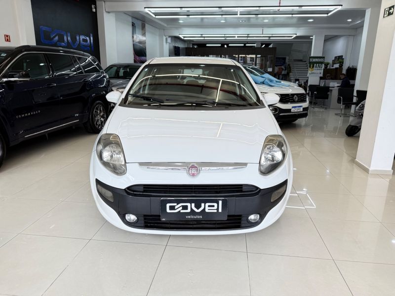 Fiat Punto Attractive Italia 1.4 2012/2013 COVEL VEICULOS ENCANTADO / Carros no Vale