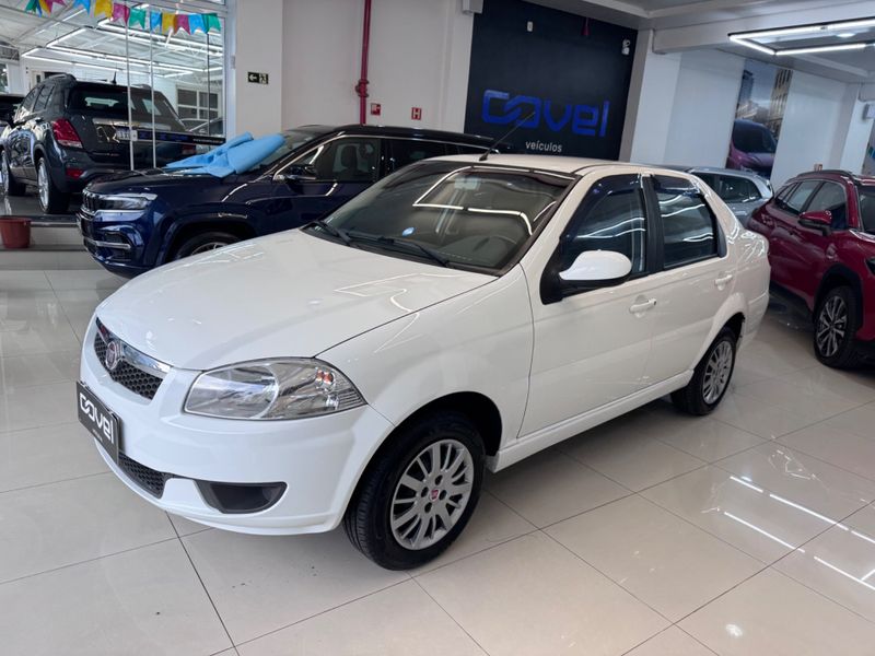 Fiat Siena El 1.0 2012/2013 COVEL VEICULOS ENCANTADO / Carros no Vale