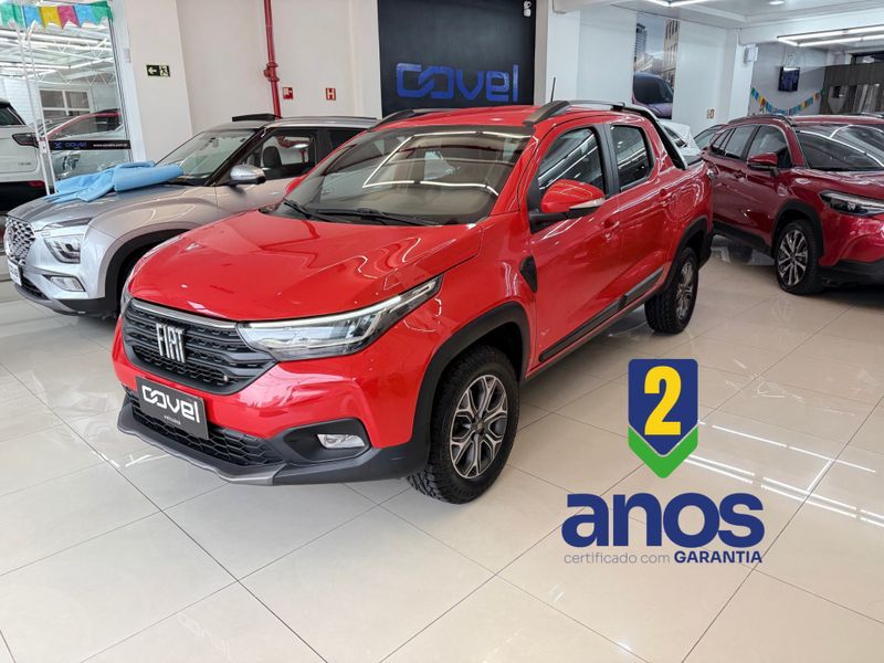 Fiat Strada Volcano 1.3 Cd 2020/2021 COVEL VEICULOS ENCANTADO / Carros no Vale