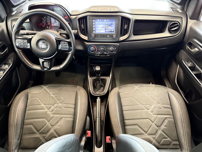 Fiat Strada Volcano 1.3 Cd 2020/2021 COVEL VEICULOS ENCANTADO / Carros no Vale