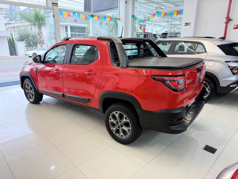 Fiat Strada Volcano 1.3 Cd 2020/2021 COVEL VEICULOS ENCANTADO / Carros no Vale