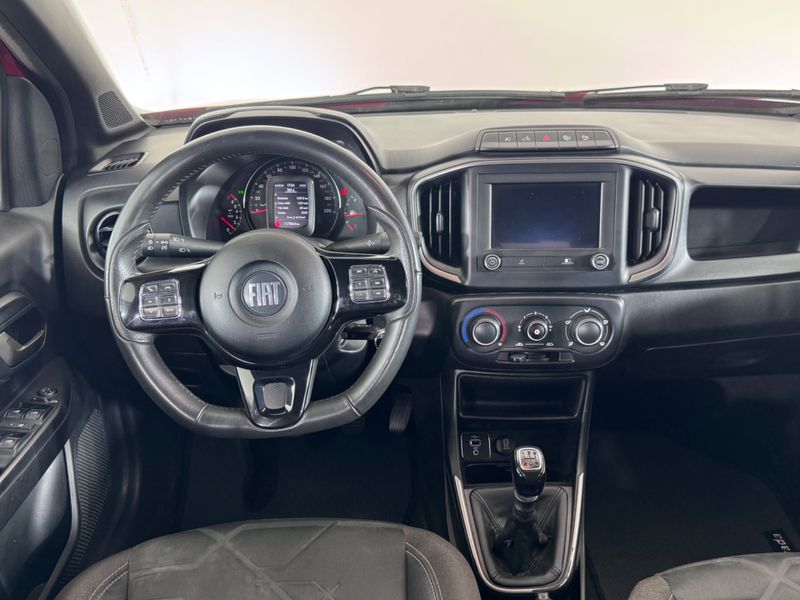 Fiat Strada Volcano 1.3 Cd 2020/2021 COVEL VEICULOS ENCANTADO / Carros no Vale