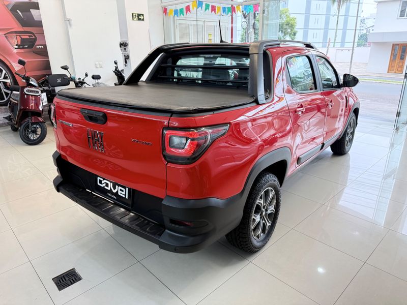 Fiat Strada Volcano 1.3 Cd 2020/2021 COVEL VEICULOS ENCANTADO / Carros no Vale