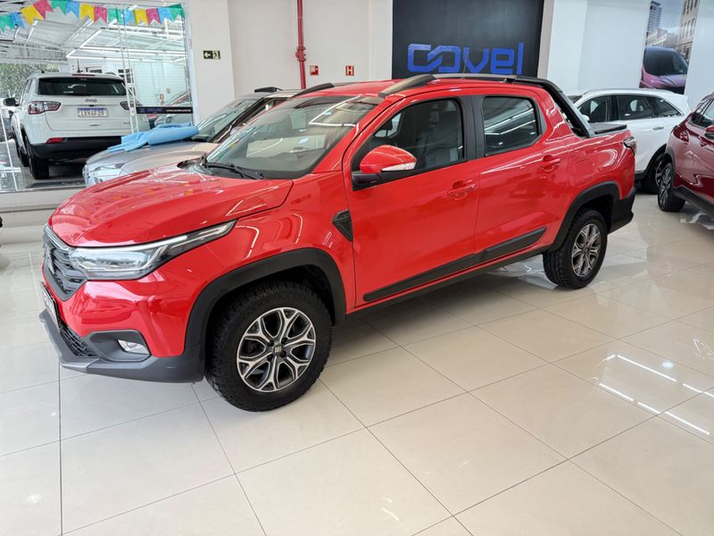 Fiat Strada Volcano 1.3 Cd 2020/2021 COVEL VEICULOS ENCANTADO / Carros no Vale