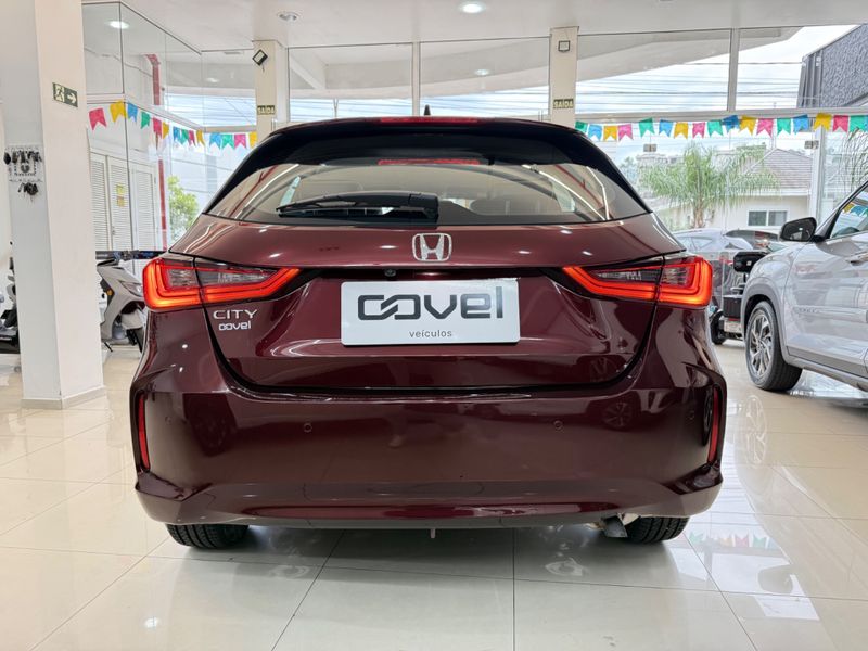 Honda City Hatch Touring 2022/2023 COVEL VEICULOS ENCANTADO / Carros no Vale