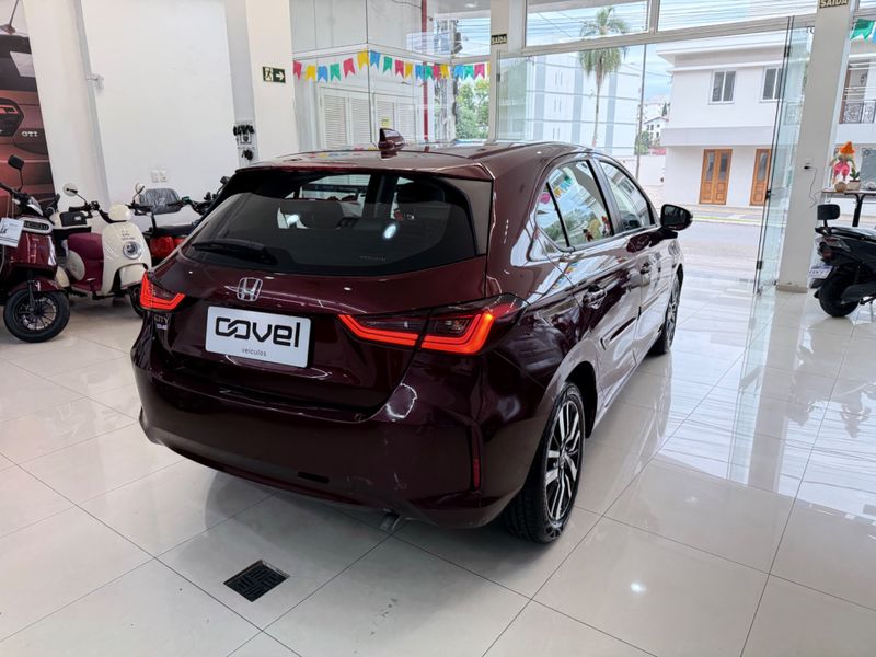 Honda City Hatch Touring 2022/2023 COVEL VEICULOS ENCANTADO / Carros no Vale