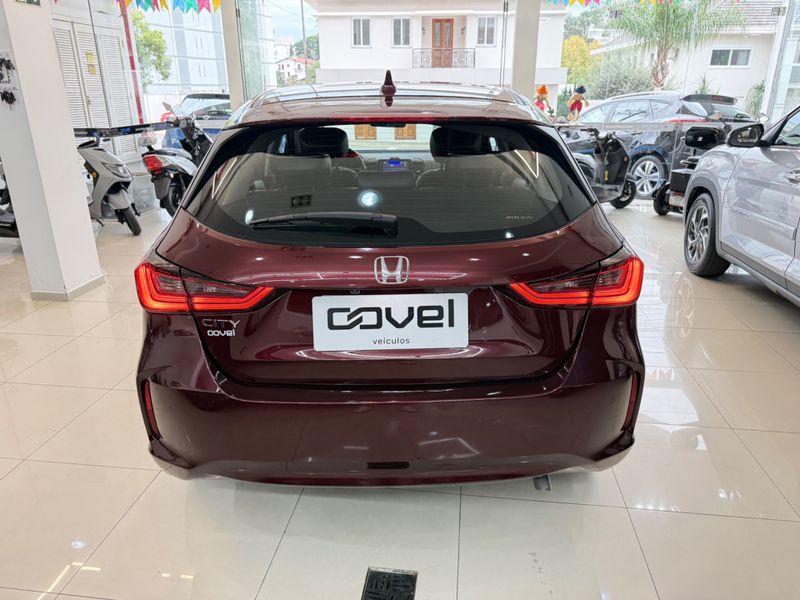 Honda City Hatch Touring 2022/2023 COVEL VEICULOS ENCANTADO / Carros no Vale