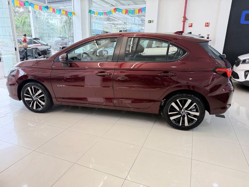 Honda City Hatch Touring 2022/2023 COVEL VEICULOS ENCANTADO / Carros no Vale