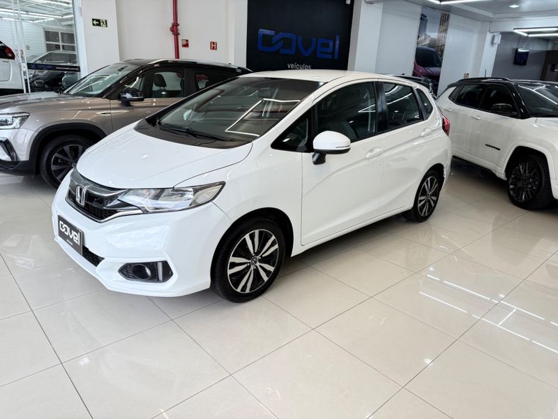 Honda Fit Ex 1.5 16v 2017/2018 COVEL VEICULOS ENCANTADO / Carros no Vale
