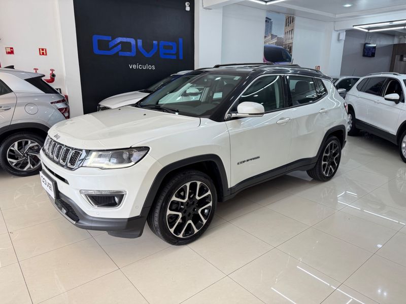 Jeep Compass Limited 2.0 4×2 16v 2019/2020 COVEL VEICULOS ENCANTADO / Carros no Vale