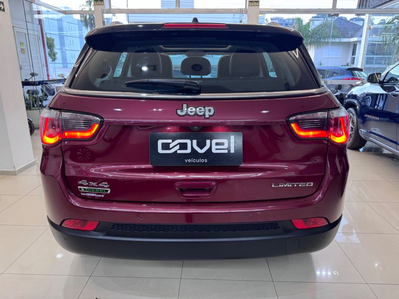 Jeep Compass Limited 2.0 4×4 16v 2021/2021 COVEL VEICULOS ENCANTADO / Carros no Vale