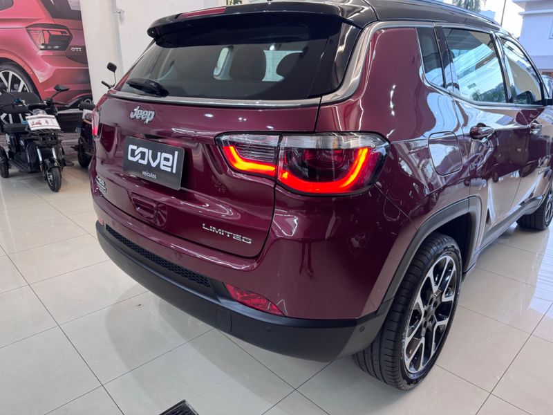 Jeep Compass Limited 2.0 4×4 16v 2021/2021 COVEL VEICULOS ENCANTADO / Carros no Vale