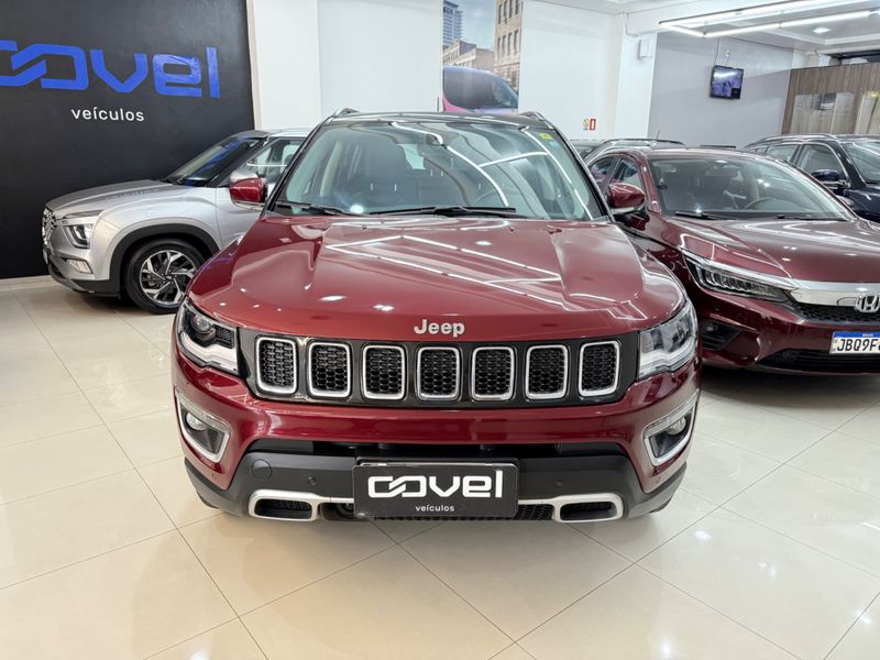 Jeep Compass Limited 2.0 4×4 16v 2021/2021 COVEL VEICULOS ENCANTADO / Carros no Vale