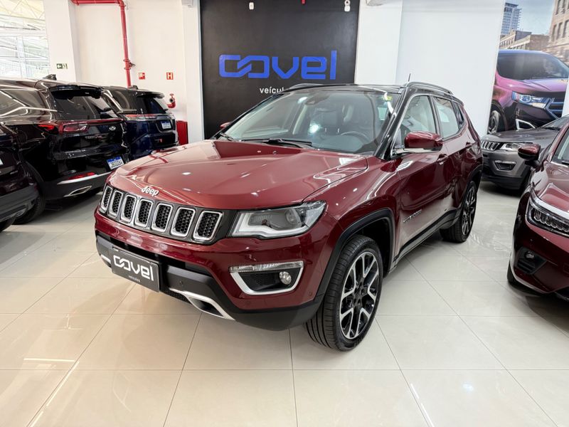 Jeep Compass Limited 2.0 4×4 16v 2021/2021 COVEL VEICULOS ENCANTADO / Carros no Vale