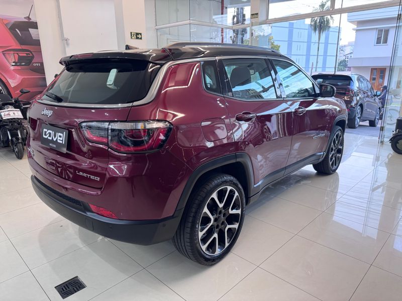 Jeep Compass Limited 2.0 4×4 16v 2021/2021 COVEL VEICULOS ENCANTADO / Carros no Vale