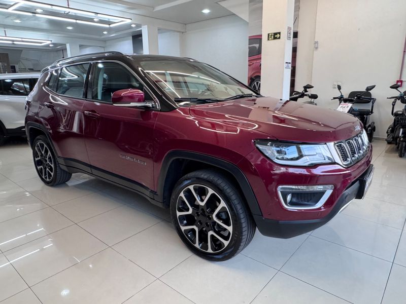 Jeep Compass Limited 2.0 4×4 16v 2021/2021 COVEL VEICULOS ENCANTADO / Carros no Vale
