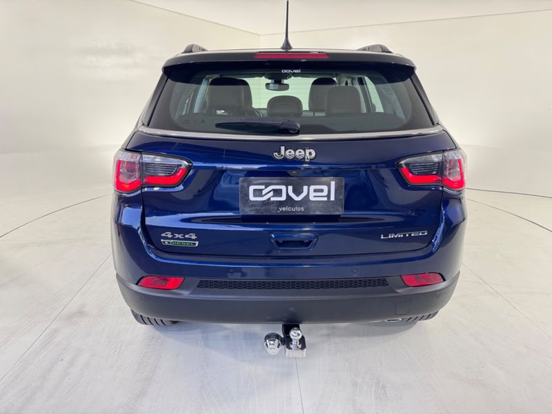 Jeep Compass Limited 2.0 4×4 16v 2020/2021 COVEL VEICULOS ENCANTADO / Carros no Vale