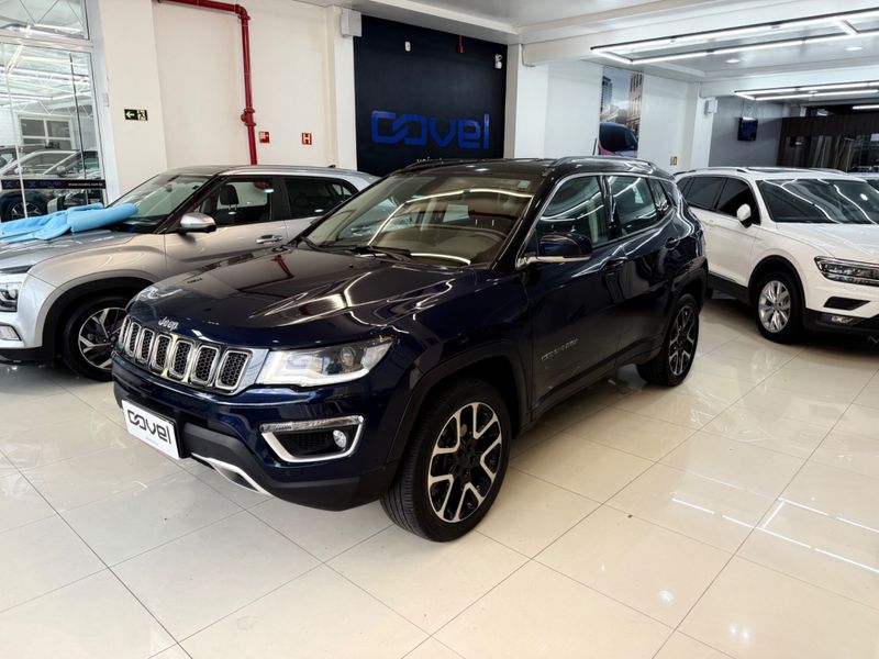 Jeep Compass Limited 2.0 4×4 16v 2020/2021 COVEL VEICULOS ENCANTADO / Carros no Vale
