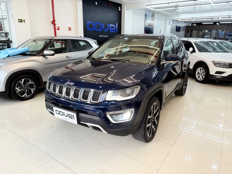 Jeep Compass Limited 2.0 4×4 16v 2020/2021 COVEL VEICULOS ENCANTADO / Carros no Vale