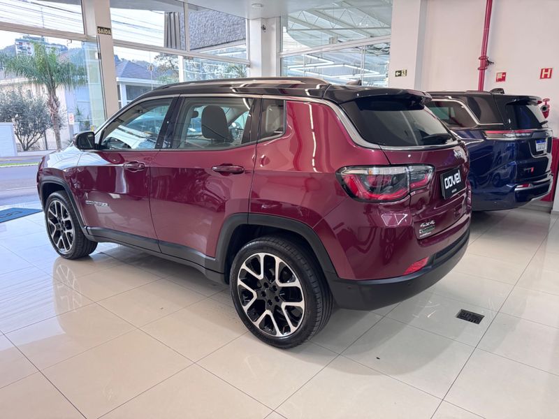 Jeep Compass Limited 2.0 4×4 16v 2021/2021 COVEL VEICULOS ENCANTADO / Carros no Vale