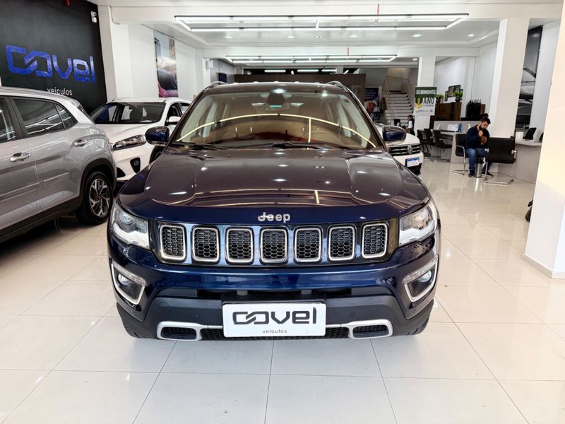 Jeep Compass Limited 2.0 4×4 16v 2020/2021 COVEL VEICULOS ENCANTADO / Carros no Vale