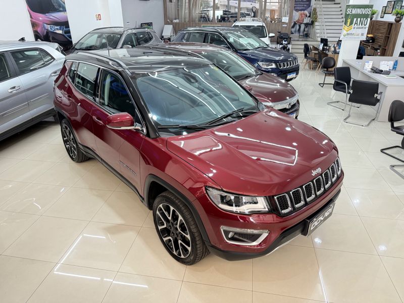 Jeep Compass Limited 2.0 4×4 16v 2021/2021 COVEL VEICULOS ENCANTADO / Carros no Vale